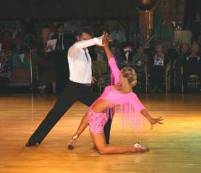 Robin de Groot i Steffany van Vliet - Holandia