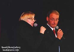 Monika Sakowska i Dariusz Szpakowski