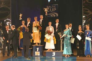 Finaliści Junior II Standard