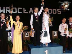 Juniorzy I - Podium