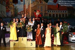 Finaliści MŚ Junior II Standard AD'2005