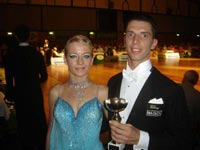 Robert FAORO i Małgorzata GRZĄDKA <br> w Schladming (Austria) 2006 r.