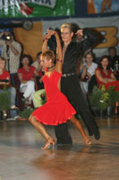 Matej KRAJCER i Iwona GOLCZAK<br />na POC 2007