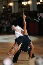 Michał Malitowski - Joanna Leunis<br> Blackpool 2005